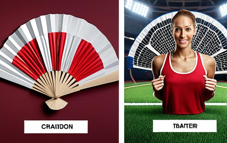 Here are two image prompts based on the provided text, focused on innovation and fan satisfaction in sports marketing:
