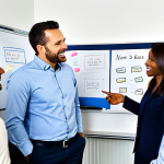 스포츠마케팅에서의 팀워크 중요성과 사례 - The Huddle**

"A diverse team of marketing professionals in a modern, bright office, gathered closel...