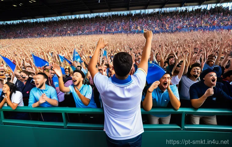 스포츠마케팅 관련 주요 과목 학습법 - **The Future of Fan Experience: AI, VR, and Immersive Sports Marketing**
    A sophisticated, near-f...