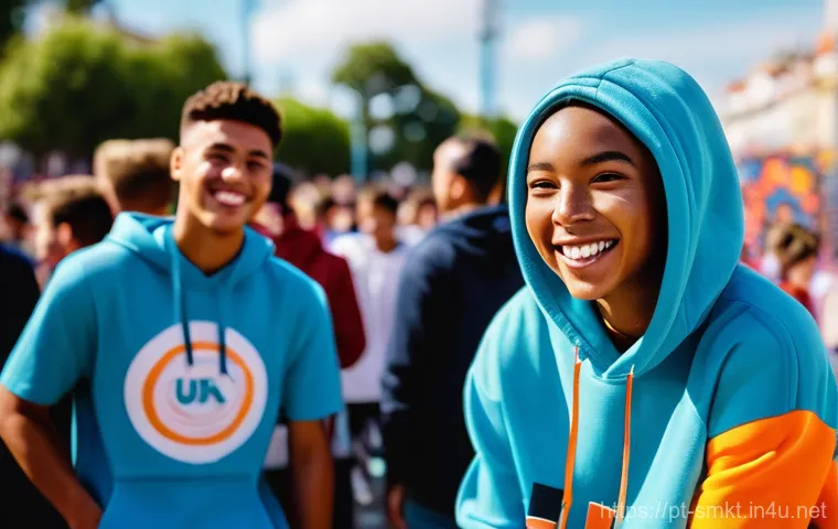 스포츠 이벤트 홍보 콘텐츠 제작 팁 - **Prompt:** A vibrant and inclusive community street race taking place in a picturesque Portuguese c...