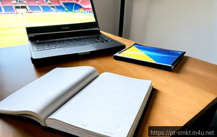 Home 17 스포츠마케팅 커리어 개발을 위한 책 추천 - Photorealistic career development scene for sports marketing, a Brazilian young professional studyin...
